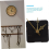 Silent Clock Mechanism Kit for Wall Clock with Clock Hands, Easy Installation, Compatible with Various Styles and Sizes 5