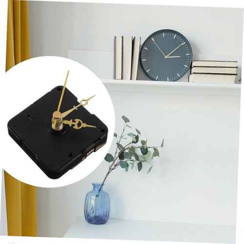 Silent Clock Mechanism Kit for Wall Clock with Clock Hands, Easy Installation, Compatible with Various Styles and Sizes 1