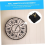 Silent Clock Mechanism Kit for Wall Clock with Clock Hands, Easy Installation, Compatible with Various Styles and Sizes 3