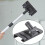 Drywall Skimming Blade Handle Adapter Leveling Putty Tool All Angle Br 3
