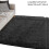 Faux Fluffys Plushes Floor Carpets Rectangles Soft-Sky Blue 4
