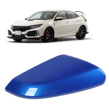 Blue ABS Rearview Mirror Cap for Civic 2016-2021, Right Side