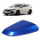 Blue ABS Rearview Mirror Cap for Civic 2016-2021, Right Side 1