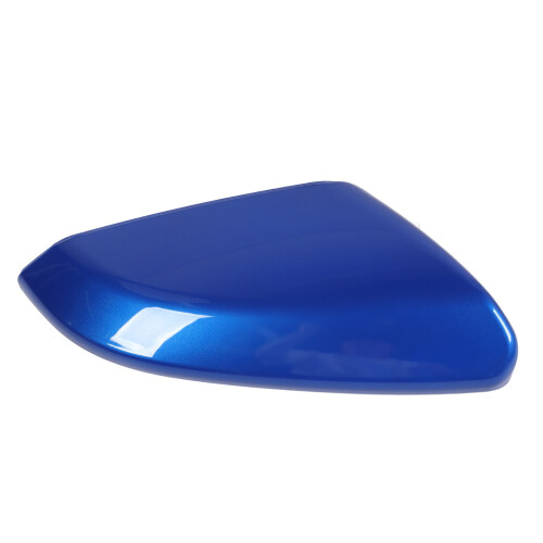 Blue ABS Rearview Mirror Cap for Civic 2016-2021, Right Side 1