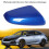 Blue ABS Rearview Mirror Cap for Civic 2016-2021, Right Side 3