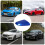 Blue ABS Rearview Mirror Cap for Civic 2016-2021, Right Side 6