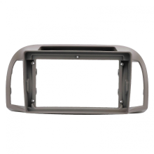 2Din radio frame for Micra March K12 9in navigation panel
