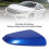 Blue ABS Rearview Mirror Cap for Civic 2016-2021, Right Side 4