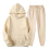 Apricot XL Herren Kapuzenpullover-Set, Fleece Trainingsanzug 2-teilig in Übergröße 1