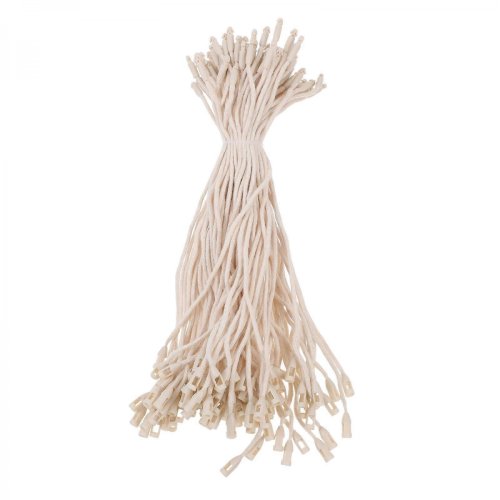 Corda per etichette in cotone beige 20x0.5x0.5 cm, 1000 pezzi