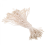 Corda per etichette in cotone beige 20x0.5x0.5 cm, 1000 pezzi 2