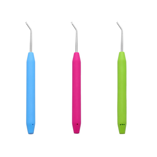 5 Pcs Crochet Hooks Knitting Accessories Multifunctional-Green 1