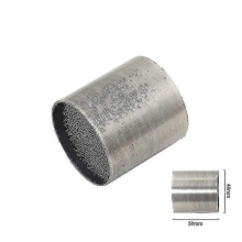 48mm 50mm35mm 42mm 48mm 53mm Motorcycle Front Middle Pipe Catalyst Db Killer Moto Exhaust Muffler Silencer Acoustical Damper -QH