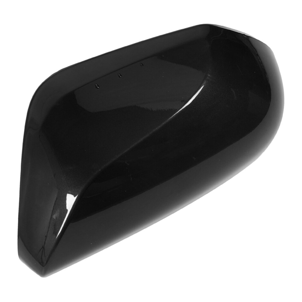 Left Abs Door Mirror Cap For Exterior Rear View Mirror, Model 87945-47060 Black 4961364766666