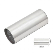 Silenziatore Moto, 35-53mm, Kit Scarico Centrale Anteriore, 100mm