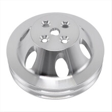 Aluminiumlegering Big Block waterpomppoelie met dubbele groef voor 396 454 2