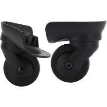 Heys Replacement Wheels,1 Pair A53 Trolley Case Luggage Wheel Universal Travel Suitcase Wheel Replacement Casters