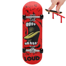 Mini Fingerboard Roller Toy, 5Layer Maple Wood Deck Fingertip Movement, Precision Sports Board
