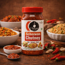 Ching's Schezwan Chutney 1kg | Spicy Indo-Chinese Chilli Garlic Sauce