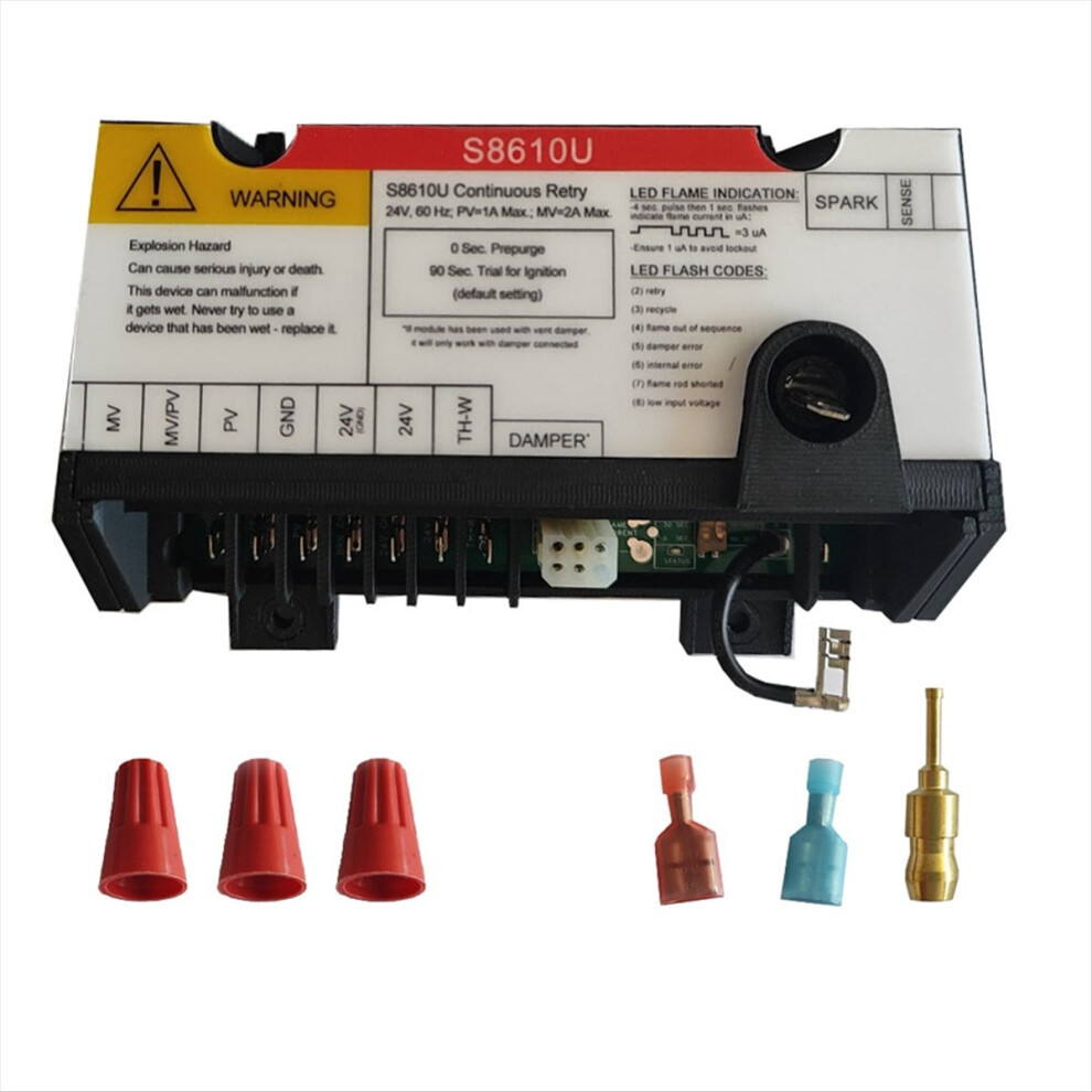Integrated Pilot Module Furnace Replacement Circuit Board For S8610u30 4853907546708