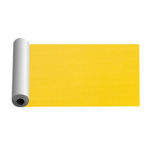 Self Adhesive Leather Patch Tape for Sofa Couch Car Seats Chairs Vinyl Fabric (Yellow, 23.62x118.1')
