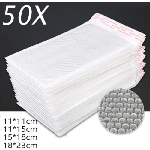 Padded Bubble Envelopes (11x11cm, 30pcs) 1