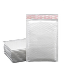 Bubble Envelopes, Padded Envelopes, Packaging Bags, Ziplock (1113cm, White)