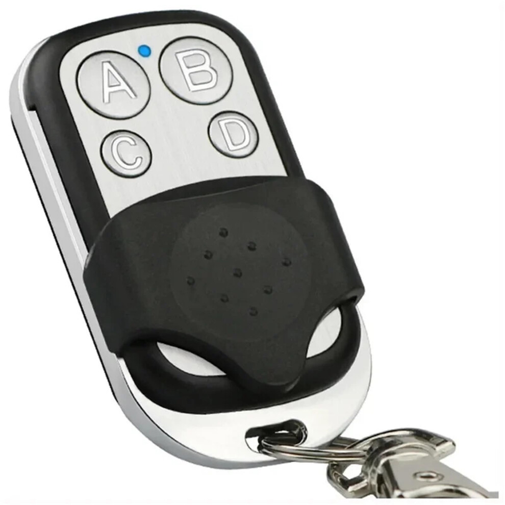Universal Garage Door Remote Control 2Pcs 4 Button 433Mhz Rolling Code Easy Programming 9119770445100
