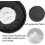 Adjustable Cat Cone Collar Padded With Soft Polyester For After Surgery To Anti Lick 4