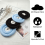 Adjustable Cat Cone Collar Padded With Soft Polyester For After Surgery To Anti Lick 5