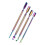 4-teiliges doppelseitiges Nagelhaut-Schieber-Set 9