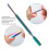 4-teiliges doppelseitiges Nagelhaut-Schieber-Set 7