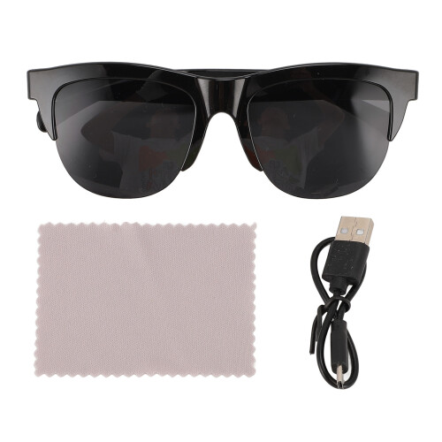 Touch Control Bluetooth Sunglasses with Speaker for Men & Women 1