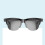 Touch Control Bluetooth Sunglasses with Speaker for Men & Women 8