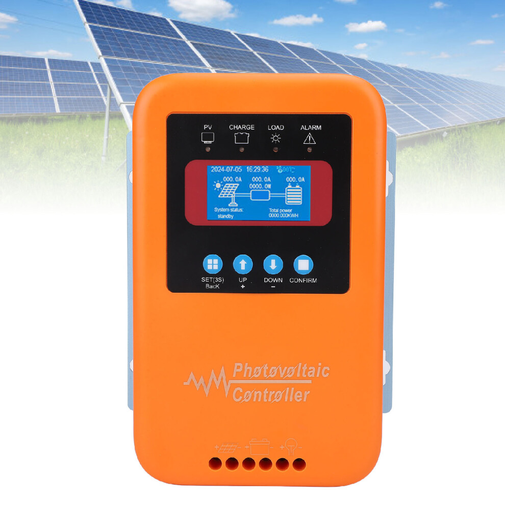80A Mppt Solar Charge Controller 12V-48V Lcd Backlight 5021364767304
