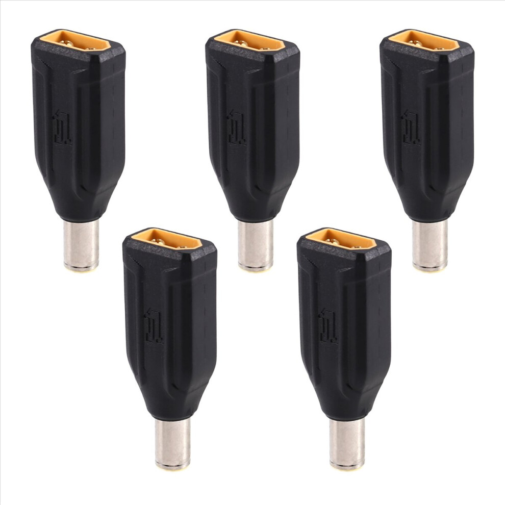 5Pcs Dc 8Mm To Connector Male 7.9Mm X 0.9Mm Solar Panel Power Adapter 4853907544964