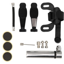 Accessoires pour pompe à vélo, tube d'extension universel avec tuyau flexible, installation facile, sans odeur et pour une utilisation prolongée,