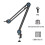 Mic Stand Universal Microphone Long Arm Stand Load Bearing Bracket with 5/8 Conversion Screw 360  Rotation 3