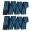 2Pcs Knieorthese Nylon Kompression Kniescheibe 2