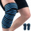 2Pcs Knieorthese Nylon Kompression Kniescheibe 4