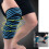 2Pcs Knieorthese Nylon Kompression Kniescheibe 12