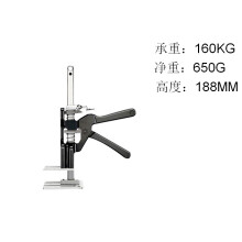 Tile height adjuster, wall tile lifting and positioning leveling device, auxiliary tool, new model 188 lifting device