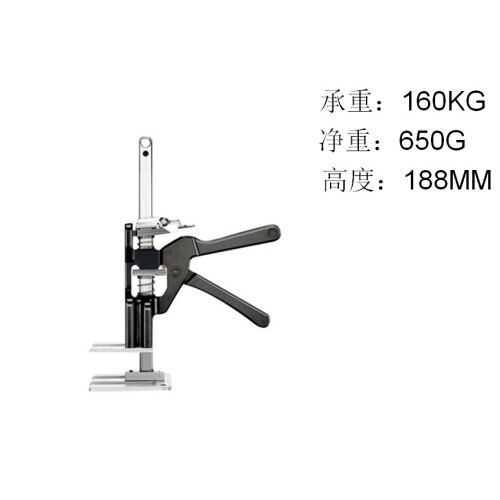 Tile height adjuster, wall tile lifting and positioning leveling device, auxiliary tool, new model 188 lifting device