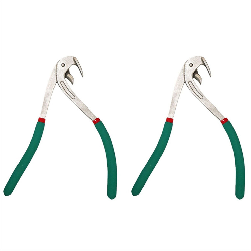 2Pcs Universal Car Dent Repair Pliers Automotive Clamp Puller Crimping 4853907553256