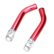 Fahrradlenkerhörnchen, rutschfeste, mit hochdichtem Schaumstoff gefüllte Griffe, Aluminiumlegierung für unübertroffene Haltbarkeit, ergonomisches