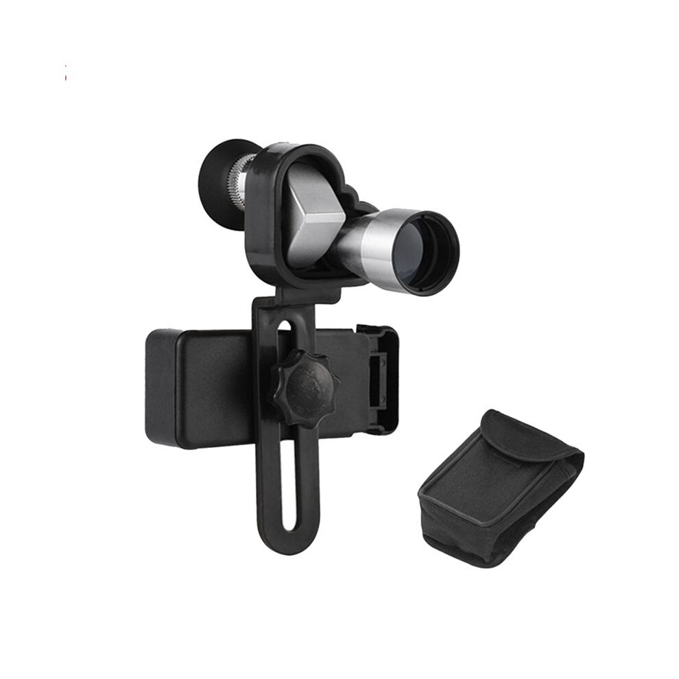 8X20 Hd Mini Pocket Zoom Monocular Outdoor Portable Telescope For Hunting Camping Mountaineering Hike Birdwatching 6132772589095