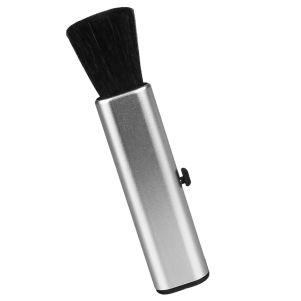 Car Cleaning Brush With Flexible Soft Bristles For Interior Vent Dust Removal And Compact Gap Cleaning Silver 9323874669212