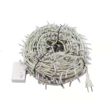 Glowing 66FT 200 LED String Lights, Timer Function & Waterproof Outdoor Lights, UL Certified Safety for Girls' & Teens' Bedrooms, Parties, Holidays, W