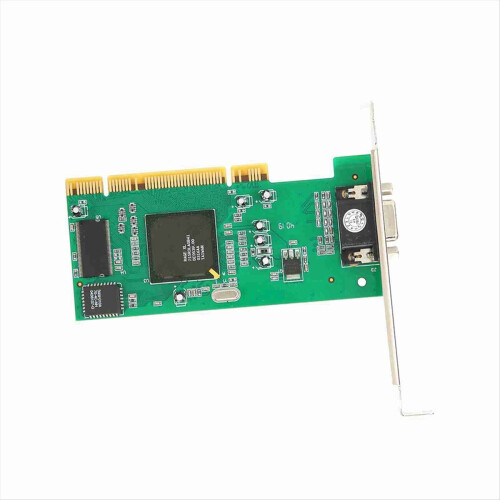 Graphics Card VGA PCI 8MB 32Bit Desktop Computer Accessories Multi Dis 2