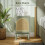 Homcom (Green) HOMCOM Boho Bedside Table with Rattan Door and Adjustable Shelf 13